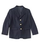 Claiborne Boys Regular Poly/Wool Single Breasted Blazer