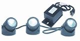 Pond Lighting : Beckett Accent Three Light Kit