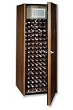 Vinotemp 250 160 Bottle Wine Cooler - White Oak