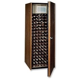 160 Bottle Wine Cabinet with One Insulated Door - Vinotemp - 250 by Vinotemp