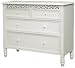Belgravia Shabby Chic White 22 Chest Of Drawers