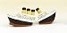 Sinking Titanic Salt & Pepper Shaker Set