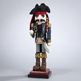 18 Hollywood Wooden High Seas Pirate Christmas Nutcracker