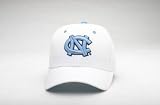 North Carolina Tarheels DH Logo NC Exact Fit Whi