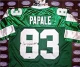 Vince Papale autographed Philadelphia Eagles Green Jersey - Invincible