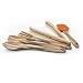 Rachael Ray Tools Bamboo 5-Piece Tool Set, Orange