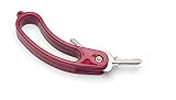 Duro-Med Hole-In-One Keyholder, Red (Pack of 2)