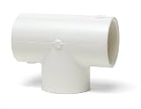 2 &acute; PVC Tee - B000PR8T1K