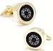 Cufflinks - Gold Compass