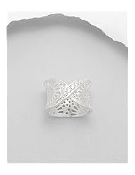 CZ Ring In Sterling Silver