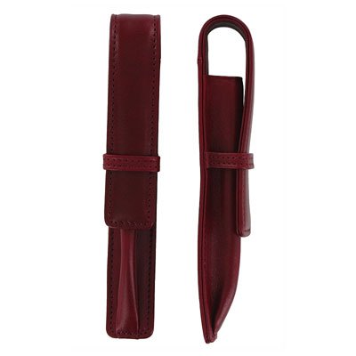 Italian Leather Pen Holder
