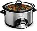 Kitchen & Housewares : Rival Programmable Stoneware 6 Qt. Slow Cooker 'Smart-Pot Crockpot'