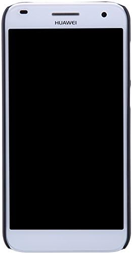 Nillkin Frosted Matte Shield Hard Cover Skin Case back cover + LCD Protector For HUAWEI Ascend G7 , ® luckies2014® - With original Nillkin retail box (Black)