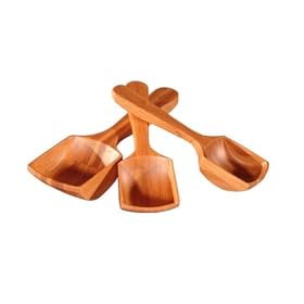 Totally Bamboo Scoops, Set of 3 by Totally Bamboo
