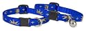 Lupine Small Cat Safety Collar (With Bell) - Noble Beast 8-12"