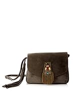 TITI COUTURE Bandolera Saddle (Gris)