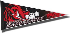 Arkansas Razorbacks 12 By Felt Pennant