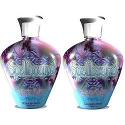 2 LOT Spellbound Ultra Dark 4x Bronzing Silicone 10z Top Seller!