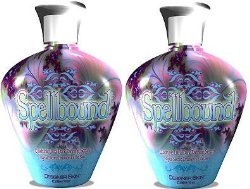 2 LOT Spellbound Ultra Dark 4x Bronzing Silicone 10z Top Seller!