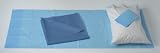 Disposable Sheet Set: Flat, Stretcher, Pillowcase (case of 24 sets)