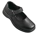 D'Trevi Girl's School / Dress Mary Janes Velcro Shoes Black