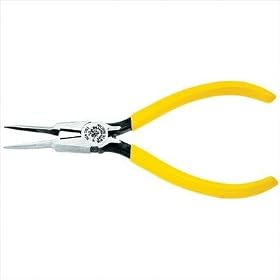 Klein D203-6SPCPC 6-Inch Needle-Nose Pliers-Side-Cutting
