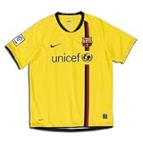 Nike - Nike FC Barcelona SS Away Replica Jersey - Zest/Obsidian/Deep Red, Large