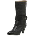 FRYE Women's Tina Button Cuff Mid-Calf Boot