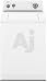 Whirlpool WTW5100VQ 27 Top-Load Washer with 3.2 cu. ft. Capacity, 10 Wash Cycles, 3 Temperature Options, 3 Water Levels and Dual Action Agitator