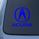 ACURA - Vinyl Car Decal Sticker #1780 | Vinyl Color: Blue 
