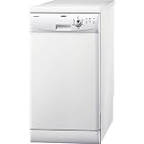 Zanussi, 45cm Dishwasher 9 Place Setting White  from Zanussi