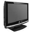 JVC LT-19D200 - 19 LCD TV with built-in DVD player - widescreen - 720p - HDTV - black