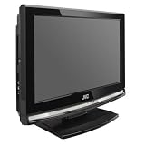 JVC LT-19D200 - 19 LCD TV with built-in DVD player - widescreen - 720p - HDTV - black