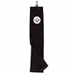 Pittsburgh Steelers NFL Embroidered Tri-Fold Golf Towel (16"x26")