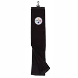 NFL Pittsburgh Steelers Embroidered Tri-Fold Golf Towel