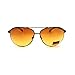 Brown HD Vision Pilot Sunglasses
