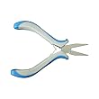Jewelry Pliers, Ferronickel Flat Nose, 5"