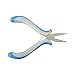 Jewelry Pliers, Ferronickel Flat Nose, 5"