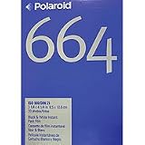 Search : Polaroid 664 Polapan Pro 100 3.25 x 4.25" Instant Black & White Print Pack Film (ISO-100) - 10 Exposure Pack