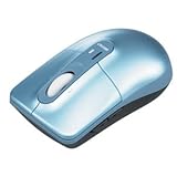 �o�b�t�@���[�R�N���T�v���C BUFFALO ���w�������}�E�X 27MHz 5�{�^�� ���X�N���[�� �u���[ BSMOW01BL