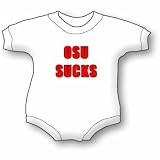 OSU Sucks Baby Ultrasoft Onesie