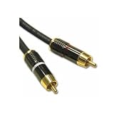 25FT SONICWAVE(R) DUAL CHANNEL RCA STEREO AUDIO CABLE