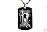 Gemini Zodiac Horoscope - Necklace Chain+Gift Box