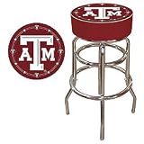 Texas A&M University Padded Bar Stool - Game Room Products > Pub Stools > NCAA - Colleges
