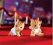 CALICO CRITTERS FURBANKS SQUIRREL TWINS