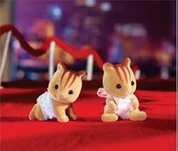 CALICO CRITTERS FURBANKS SQUIRREL TWINS