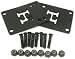 Skateboard BLACK RISER PADS 1/8
