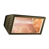 Solaira Quartz Outdoor All-Weather Heater, Model# SCAW15120B