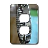 Mirmak etc - microphone 1 - Light Switch Covers - 2 plug outlet cover