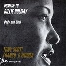 HOMAGE TO BILLIE HOLIDAY-BODY AND S